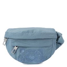 Сумка KENZO SF307 серо-голубой