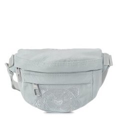 Сумка KENZO SF307 зеленовато-серый