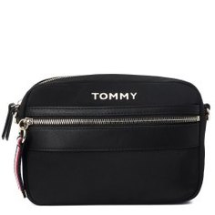 Сумка TOMMY HILFIGER AW0AW08510 черный