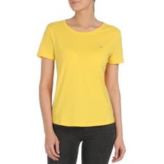 Футболка TOMMY JEANS DW0DW06901 желтый