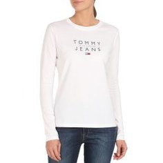 Футболка TOMMY JEANS DW0DW08667 белый