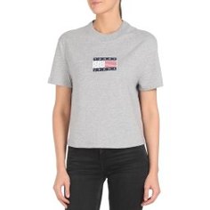 Футболка TOMMY JEANS DW0DW08482 серый