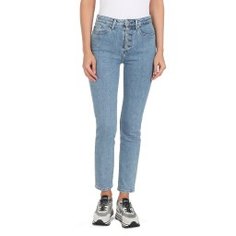 Джинсы TOMMY HILFIGER WW0WW28074 светло-синий