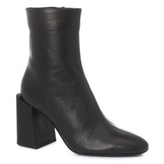 Ботильоны FURLA FURLA BLOCK ANKLE BOOT T.80 черный