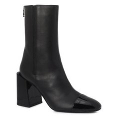 Ботильоны FURLA FURLA BLOCK ANKLE BOOT T.80 черный