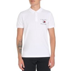 Футболка TOMMY HILFIGER MW0MW14152 белый