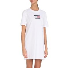 Платье TOMMY JEANS DW0DW08463 белый