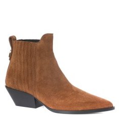 Ботинки FURLA FURLA WEST ANKLE BOOT T.45 коричневый