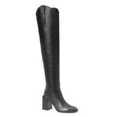 Ботфорты FURLA FURLA ESTER KNEE BOOT T.80 черный