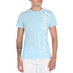 Футболка TOMMY HILFIGER MW0MW14303 голубой