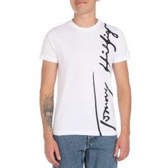 Футболка TOMMY HILFIGER MW0MW14303 белый