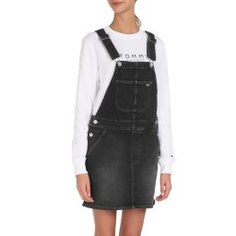 Платье TOMMY JEANS DW0DW08619 черный