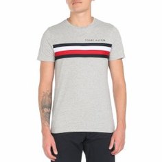 Футболка TOMMY HILFIGER MW0MW14337 серый