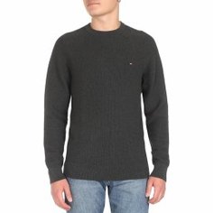 Свитер TOMMY HILFIGER MW0MW14419 темно-серый