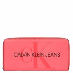 Кошелёк CALVIN KLEIN JEANS K60K607228 розовый