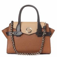 Сумка MICHAEL KORS 30S0GNMS5L коричневый