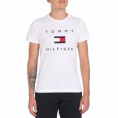 Футболка TOMMY HILFIGER MW0MW14313 белый