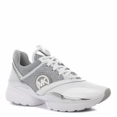 Кроссовки MICHAEL KORS 43T0CHFS3D серебряный