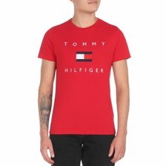 Футболка TOMMY HILFIGER MW0MW14313 красный