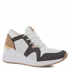 Кроссовки MICHAEL KORS 43T0LVFS4D белый