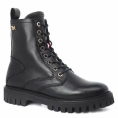 Ботинки TOMMY HILFIGER FW0FW05360 черный