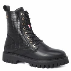 Ботинки TOMMY HILFIGER FW0FW05284 черный