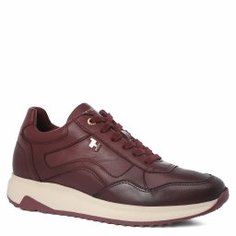 Кроссовки TOMMY HILFIGER FW0FW05295 темно-бордовый
