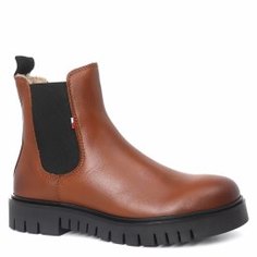 Ботинки TOMMY JEANS EN0EN01166 коричневый
