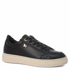 Кеды TOMMY HILFIGER FW0FW05296 черный