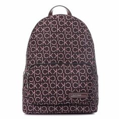 Рюкзак CALVIN KLEIN K60K607419 бордовый
