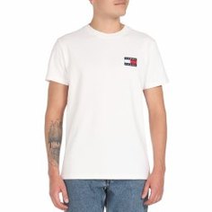Футболка TOMMY JEANS DM0DM06595 белый