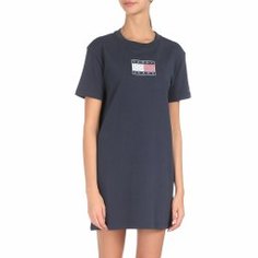 Платье TOMMY JEANS DW0DW08463 темно-синий