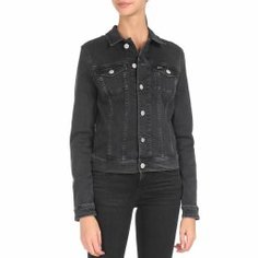 Куртка TOMMY JEANS DW0DW08647 черный