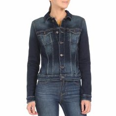 Куртка TOMMY JEANS DW0DW08417 темно-синий