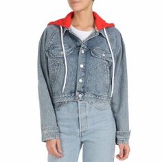 Куртка TOMMY JEANS DW0DW08654 голубой