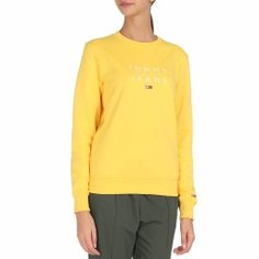 Свитер TOMMY JEANS DW0DW08554 желтый