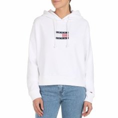 Свитер TOMMY JEANS DW0DW08817 белый