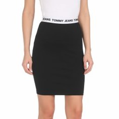 Юбка TOMMY JEANS DW0DW08607 черный
