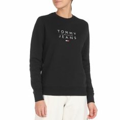Свитер TOMMY JEANS DW0DW08554 черный