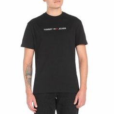 Футболка TOMMY JEANS DM0DM08472 черный