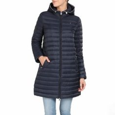 Куртка TOMMY HILFIGER WW0WW25614 темно-синий