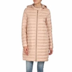 Куртка GEOX W0225G бежево-розовый