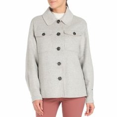 Куртка TOMMY HILFIGER WW0WW28576 серый