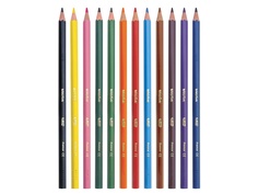 Карандаши цветные Bic Kids ECOlutions Evolution 12 цветов 82902910