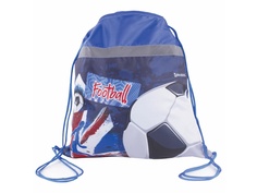 Мешок для обуви Brauberg Football 490x410mm 229172