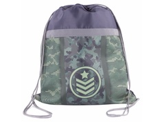 Мешок для обуви Brauberg Army 490x410mm 229173