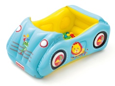 Игровой центр BestWay Гоночная машина 119x79x51cm + 25 шариками 93535 BW