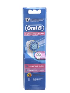 Сменные насадки Braun Oral-B EB17S-1 + EB60-1 91214498 / 4210201746447