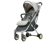 Коляска Xiaomi Bebehoo Start Lightweight Four-wheeled Stroller Grey