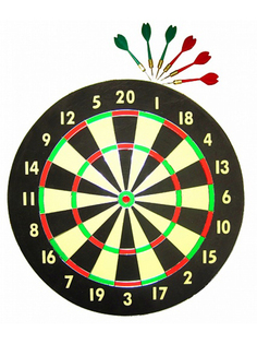 Набор для игры в дартс Larsen DG521810B 45cm 231931